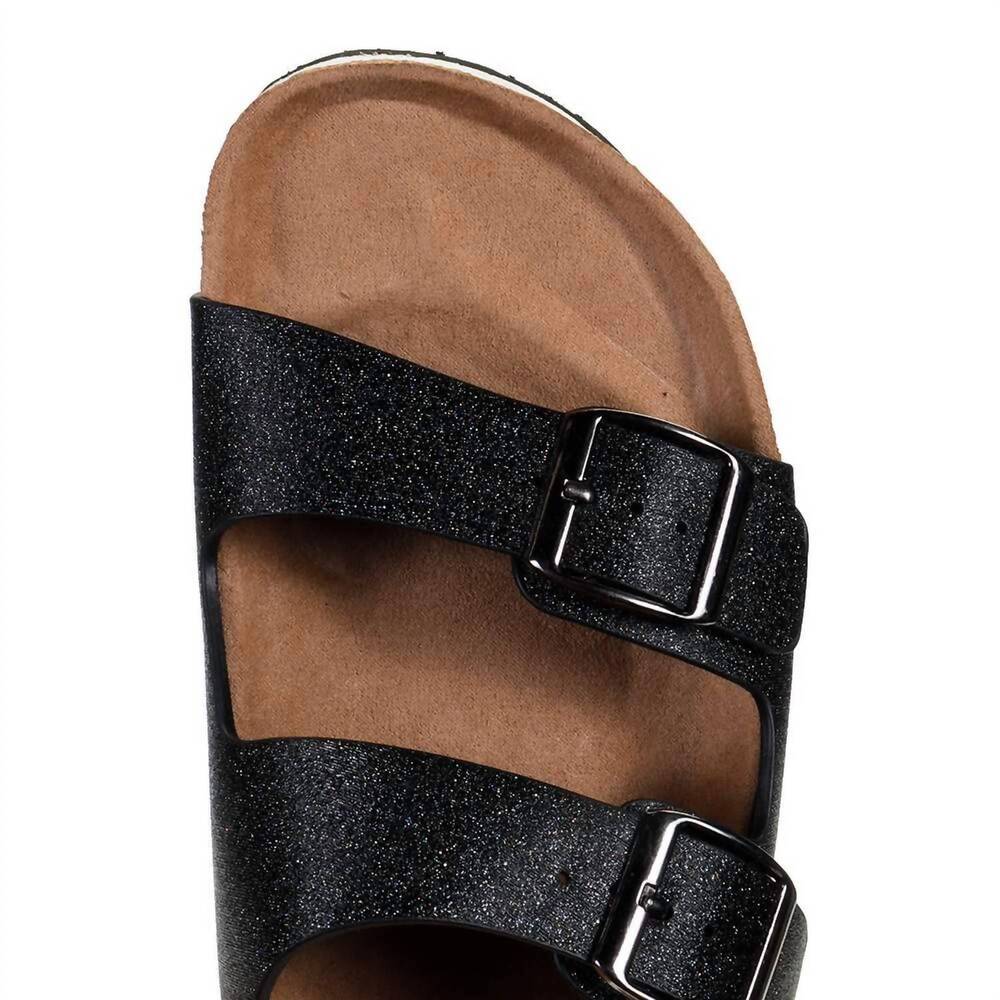 NEW CORKYS FOOTWEAR women's beach babe sandal in charcoal - Picture 6 of 6